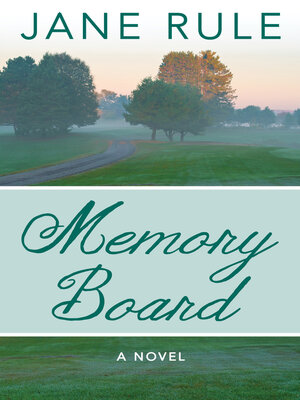 cover image of Memory Board